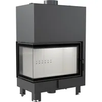 Kratki Wasserführender Kamineinsatz MBO links 15 kW Ø 200