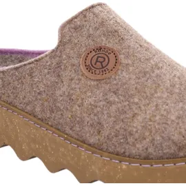 ROHDE Hausschuhe in Leinen | Gr.: 37