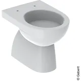 Geberit Renova Stand-WC mit WC-Sitz Weiß