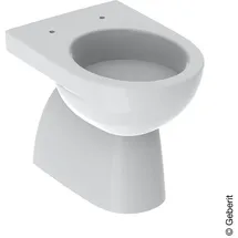 Geberit Renova Stand-WC mit WC-Sitz Weiß