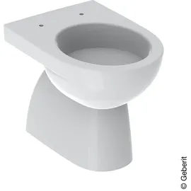 Geberit Renova Stand-WC mit WC-Sitz Weiß