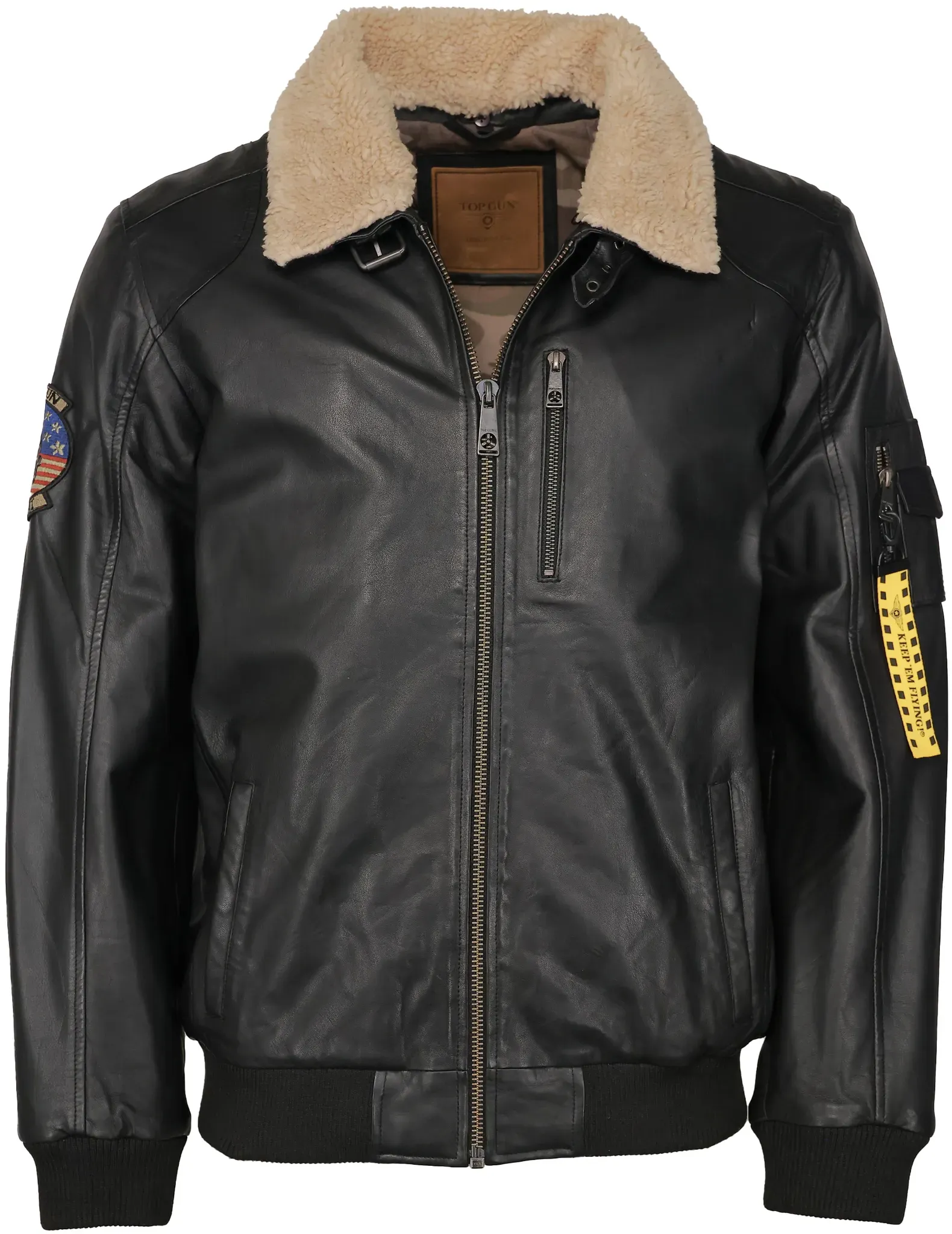 Lederjacke TOP GUN 