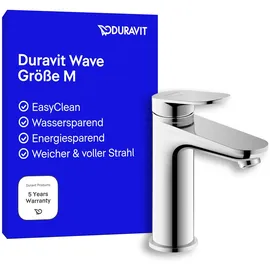 Duravit Wave Einhandmischer Chrom