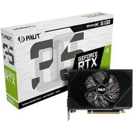 Palit GeForce RTX 3050 StormX 6 GB GDDR6