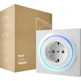 FIBARO Steckdose Typ F Weiß