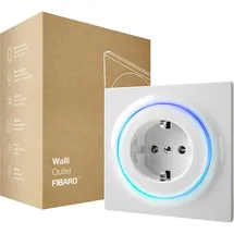 FIBARO Steckdose Typ F Weiß