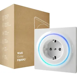 FIBARO Steckdose Typ F Weiß