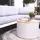 8 seasons DESIGN Shining Elegant Pot 60 x 40 cm Weiß