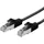 Vivanco S/FTP CAT 8 Netzwerkkabel Schwarz