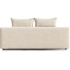 werk2 Schlafsofa Polyester 2-Sitzer Beige