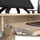 akord furniture factory AKORD TED in der Farbe Sonoma-Eiche und 5 Ablagen B80 x H74 x T80 cm - Hellbraun