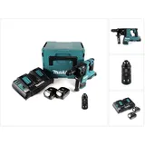 Makita DHR 281 PGJ inkl. 2 x 6,0 Ah Akku + Doppelladegerät