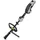 EGO MSBC1600E-K0000 Multi-Tool Power Head ohne Akku + Line Trimmer + Brush cutter KIT