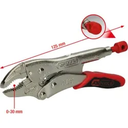 KS Tools Gripzange mit Easy-Release,30mm,L=125mm
