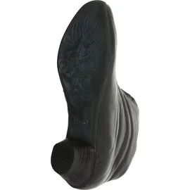 THINK! AIDA leder gefütterte nachhaltige nachhaltige Stiefelette, SCHWARZ, 38.5 EU