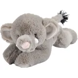 Sonstige Verlage Wild Republic - Kuscheltier - Ecokins Mini Asiatischer Elefant, - Grau