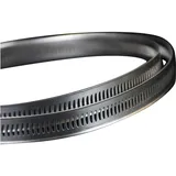 Bandimex Schraubstock Edelstahl 14 mm weiß