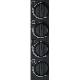 Bosch Backofen HBF114ESO mit Gas-Kochfeld POH6B6B10