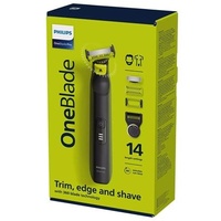 Barttrimmer OneBlade Pro QP6541 Face + Body