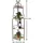 DanDiBo Ambiente Eckregal Regal Malega 145 cm Braun
