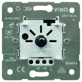 HHG Zubehör Dimmer 92600129-DE 6-100W/VA Druck-Wechsel
