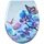 Woltu WC Sitz mit Absenkautomatik Butterfly Blau