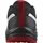 Salomon Xa Pro V8 Wanderschuhe - Black / Lapis Blue / Fiery Red - EU 32