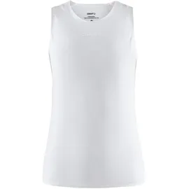 Craft Pro Dry Nanoweight ärmeloses Funktionsshirt Damen 900000 white XL