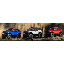 Axial RC-Buggy Ford Bronco 1:24 4WD RTR blau (AXI00006T3)