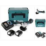 Makita DGA517RGJ inkl. 2 x 6,0 Ah + Makpac Gr. 3