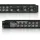 LD SYSTEMS HPA 6 Kopfhörerverstärker 6 Kanal, 19", schwarz