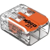 WAGO Compact-Verbindungsklemme 2-Leiter bis 6qmm 221-612