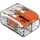 WAGO Compact-Verbindungsklemme 2-Leiter bis 6qmm 221-612