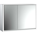 EMCO Loft LED-Lichtspiegelschrank 100cm, 2 Türen, Aufputzmodell (979805114)