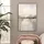 onlywow Leinwandbild, Moderne Kunst | Abstrakt, - Beige, Wanddeko 40x60 cm