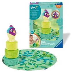 Ravensburger play+ Baby-Stapel-Puzzle: Vogelnest
