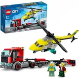 LEGO City Hubschrauber Transporter 60343