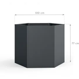 Westmann Varia 100 x 77 x 77 cm Anthrazit