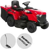 A 98 HD  Rasentraktor  Hydrostatantrieb  Fangkorb  Mulchfunktion