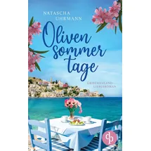 dp Verlag Olivensommertage Ein Griechenland-Liebesroman