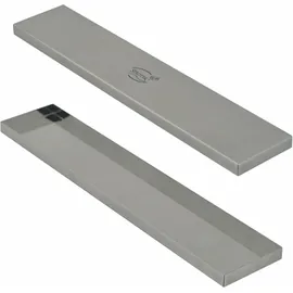 Städter Deckel für Pastetenformen 30, Edelstahl, Silber, 30 x 6 x 1 cm