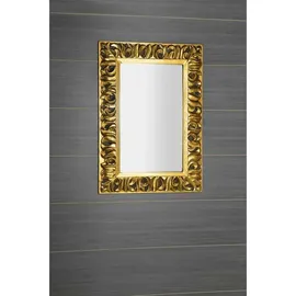 Sapho ZEEGRAS Rahmenspiegel, 70x100cm, Gold - Gold