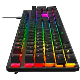 HP HyperX Alloy Origins, LEDs RGB, HyperX RED, USB, DE (HX-KB6RDX-DE)