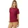 super.natural Damen Cat Yoga Loose T-Shirt (Größe M, rot)
