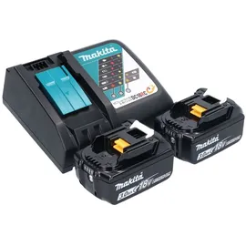 Makita DJR 189 RFJ inkl. 2 x 3,0 Ah + Ladegerät + Makpac