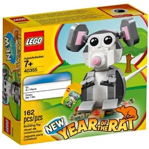 LEGO Seasonal Jahr der Ratte 40355