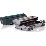 TonerPartner Sparset ersetzt Brother TN-6600 / DR-6000 enthält 1x Bildtrommel / 1x Tonerkartusche
