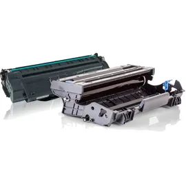 TonerPartner Sparset ersetzt Brother TN-6600 / DR-6000 enthält 1x Bildtrommel / 1x Tonerkartusche