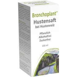 Bronchoplant Hustenstiller Saft 100 ml