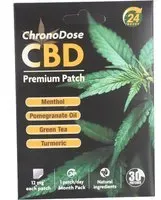 CBD Premium Patch 30 pc(s)